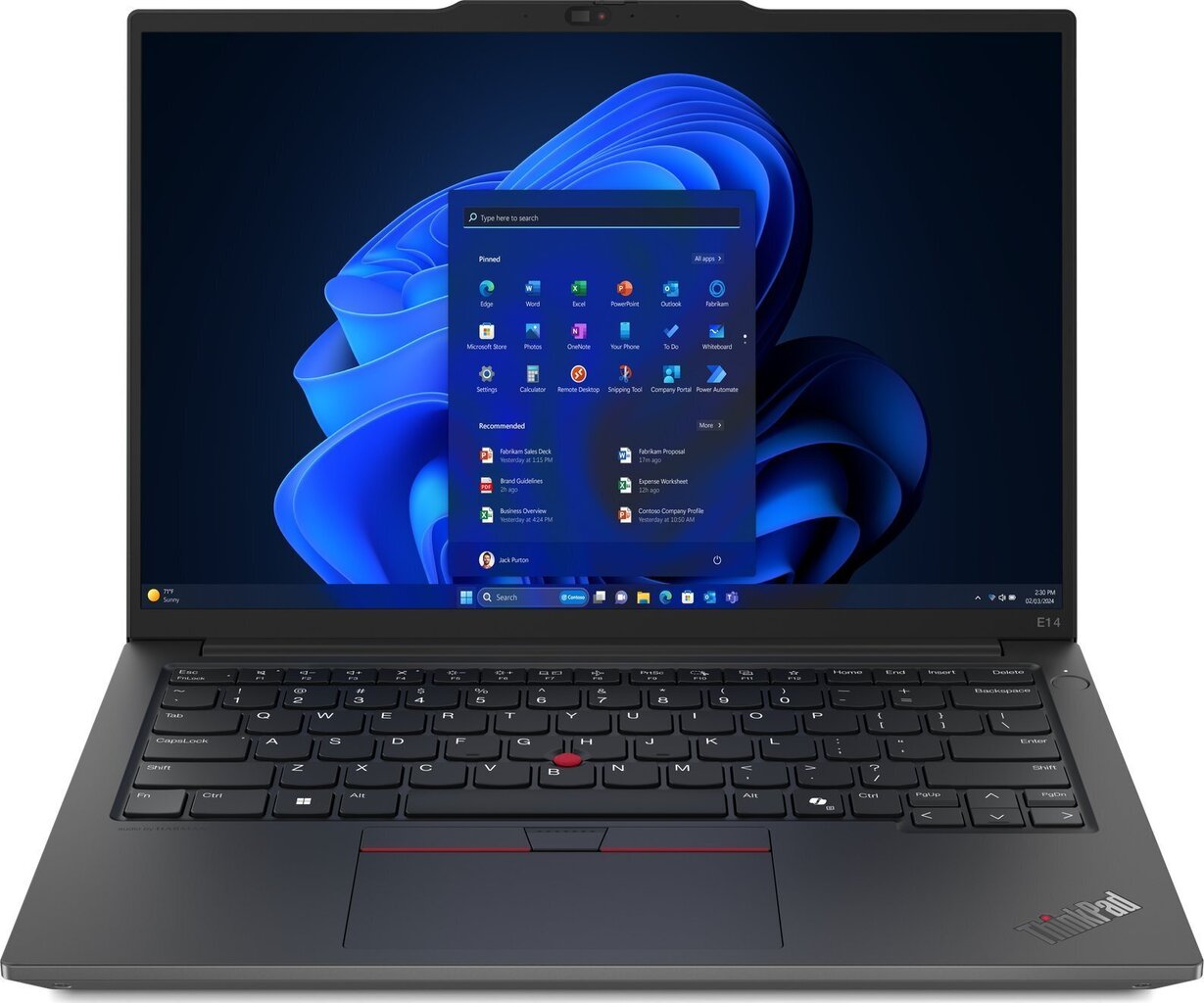 Lenovo ThinkPad E14 G6 (21M7002LPB) цена и информация | Sülearvutid | hansapost.ee