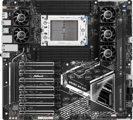 ASRock WRX90 WS EVO цена и информация | Материнские платы | hansapost.ee