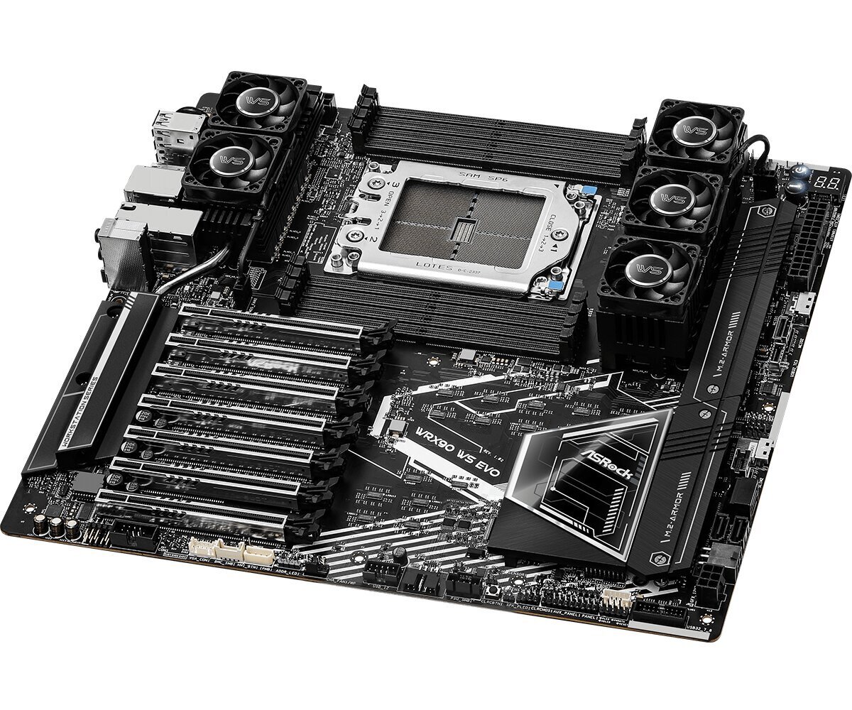 ASRock WRX90 WS EVO hind ja info | Emaplaadid | hansapost.ee