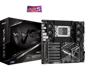 ASRock WRX90 WS EVO цена и информация | Материнские платы | hansapost.ee