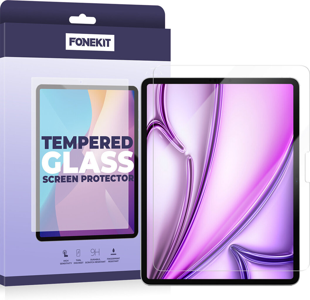 FoneKit Tempered Glass цена и информация | Tahvelarvuti lisatarvikud | hansapost.ee