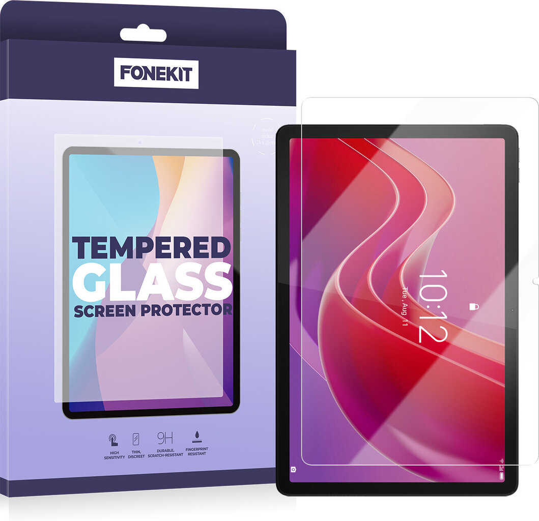 FoneKit Tempered Glass цена и информация | Tahvelarvuti lisatarvikud | hansapost.ee