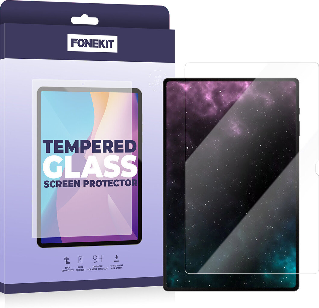 FoneKit Tempered Glass цена и информация | Tahvelarvuti lisatarvikud | hansapost.ee