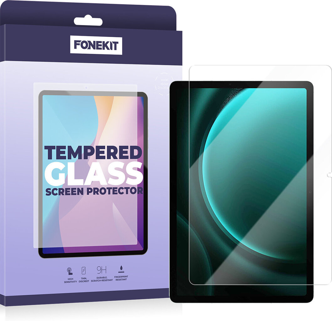 FoneKit Tempered Glass цена и информация | Tahvelarvuti lisatarvikud | hansapost.ee