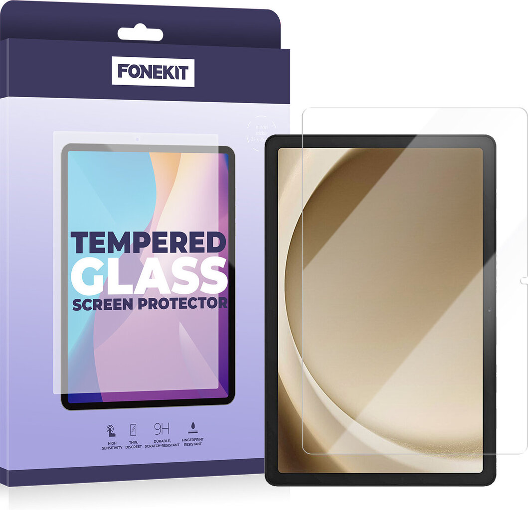 FoneKit Tempered Glass цена и информация | Tahvelarvuti lisatarvikud | hansapost.ee