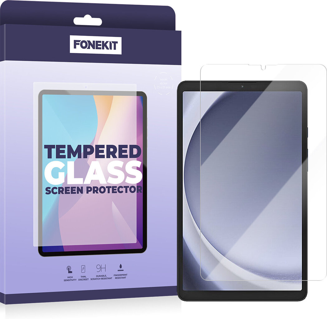 FoneKit Tempered Glass цена и информация | Tahvelarvuti lisatarvikud | hansapost.ee