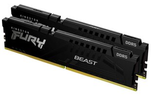 Kingston Fury Beast (KF560C30BBEK2-64) цена и информация | Объём памяти (RAM) | hansapost.ee