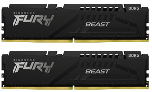 Kingston Fury Beast (KF568C34BBK2-32) цена и информация | Объём памяти (RAM) | hansapost.ee