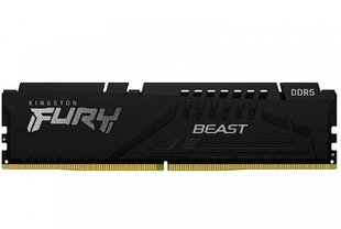 Kingston Fury Beast (KF568C34BBE-16) цена и информация | Объём памяти (RAM) | hansapost.ee