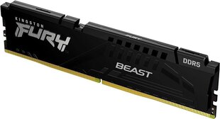 Kingston Fury Beast (KF568C34BBE-16) цена и информация | Объём памяти (RAM) | hansapost.ee