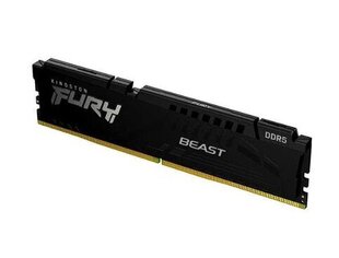 Kingston Fury Beast (KF568C34BB-16) цена и информация | Объём памяти (RAM) | hansapost.ee