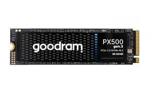 Goodram PX500 (SSDPR-PX500-02T-80-G3) цена и информация | Внутренние жёсткие диски (HDD, SSD, Hybrid) | hansapost.ee