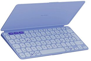 Logitech Keys To Go 2 Lilac (920-012986) цена и информация | Клавиатура с игровой мышью 3GO COMBODRILEW2 USB ES | hansapost.ee