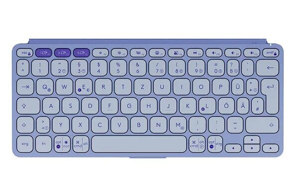 Logitech Keys To Go 2 Lilac (920-012986) цена и информация | Klaviatuurid | hansapost.ee