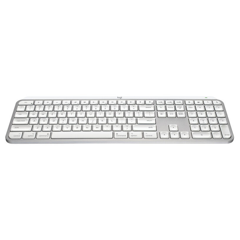 Logitech MX Keys S Pale Gray (920-011638) hind ja info | Klaviatuurid | hansapost.ee