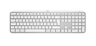 Logitech MX Keys S Pale Gray (920-011638) цена и информация | Клавиатура с игровой мышью 3GO COMBODRILEW2 USB ES | hansapost.ee