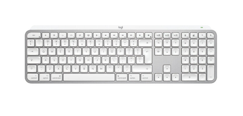 Logitech MX Keys S Pale Gray (920-011638) цена и информация | Klaviatuurid | hansapost.ee