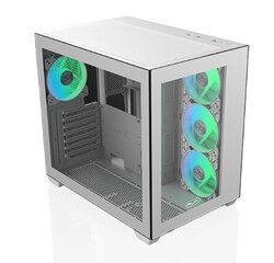 Raijintek Paean C7 TG4 (0R20B00235) цена и информация | Корпус Cooler Master для ПК Elite 500 Midi | hansapost.ee