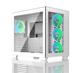 Raijintek Paean C7 TG4 (0R20B00235) цена и информация | Корпус Cooler Master для ПК Elite 500 Midi | hansapost.ee