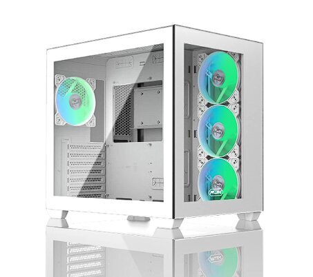 Raijintek Paean C7 TG4 (0R20B00235) цена и информация | Arvutikorpused | hansapost.ee