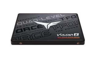 TeamGroup Vulcan Z QLC (T253TY002T0C101) цена и информация | Внутренние жёсткие диски (HDD, SSD, Hybrid) | hansapost.ee