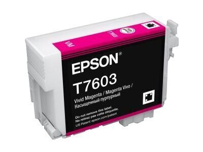 Epson T7603 Ink Vivid Magenta (C13T76034N10) цена и информация | Tindiprinteri kassetid | hansapost.ee