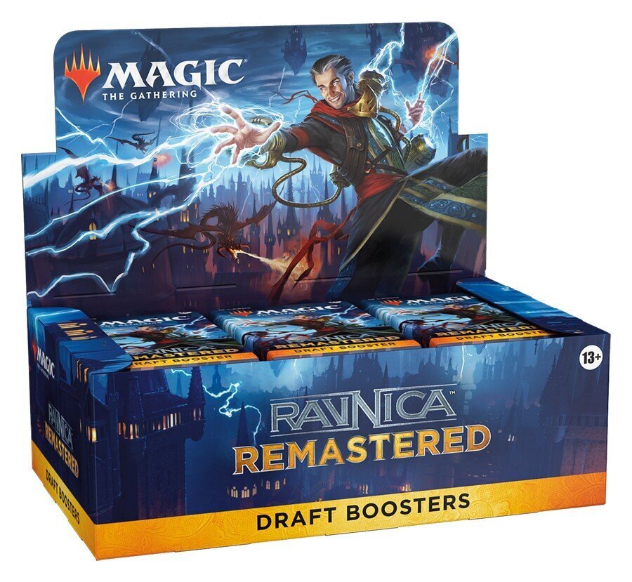 Mängukaartide täiendamine Magic: The Gathering – Ravnica Remastered Draft, ENG цена и информация | Lauamängud ja mõistatused perele | hansapost.ee