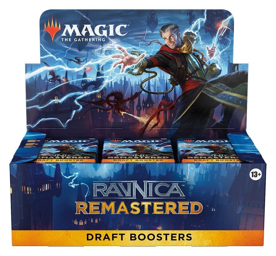 Mängukaartide täiendamine Magic: The Gathering – Ravnica Remastered Draft, ENG цена и информация | Lauamängud ja mõistatused perele | hansapost.ee