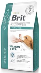 Brit Veterinary Care Sterilised 2 кг цена и информация | Сухой корм для собак | hansapost.ee