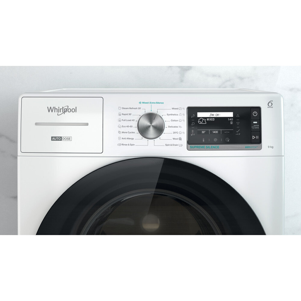 Whirlpool W8 99AD SILENCE EE hind ja info | Pesumasinad | hansapost.ee