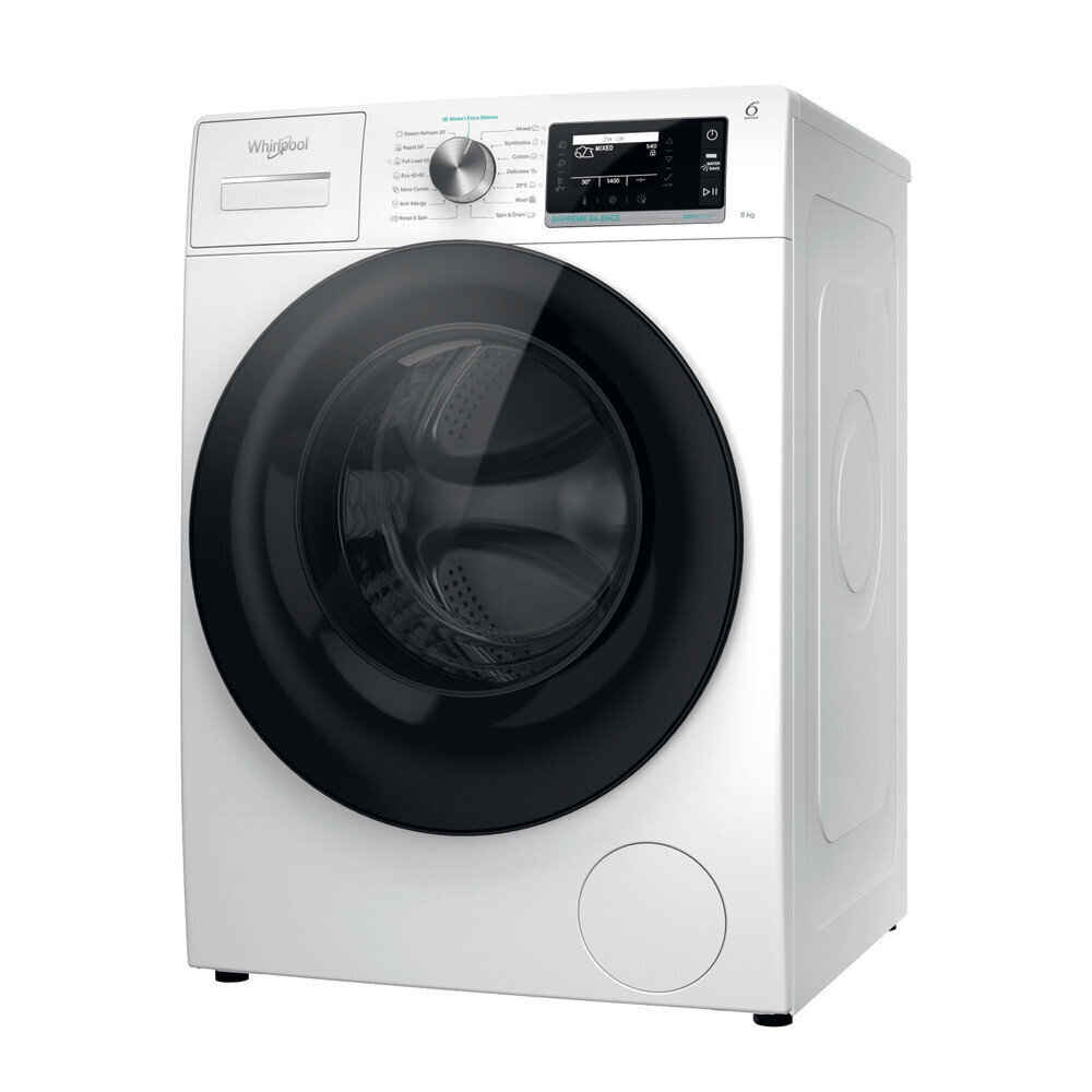 Whirlpool W8 99AD SILENCE EE цена и информация | Pesumasinad | hansapost.ee