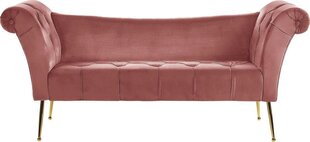 Diivanvoodi Beliani Nantilly, roosa price and information | Sofa beds and sofas | hansapost.ee