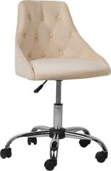 Kontoritool Beliani Parrish, liiva/hõbedane price and information | Office chairs | hansapost.ee