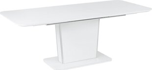 Söögilaud Beliani, valge price and information | Kitchen tables, dining tables | hansapost.ee