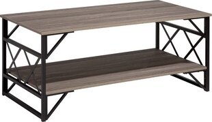 Kohvilaud Beliani Bolton, pruun price and information | Coffee tables | hansapost.ee