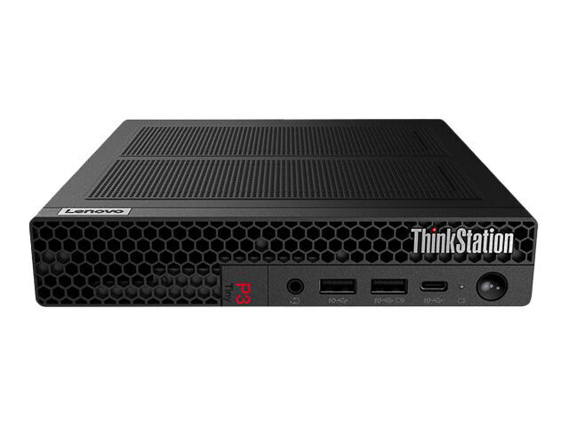 Lenovo ThinkStation P3 Tiny (30H0001MGE) цена и информация | Lauaarvutid | hansapost.ee