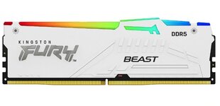 Kingston Fury Beast RGB (KF560C30BWEA-16) цена и информация | Объём памяти (RAM) | hansapost.ee