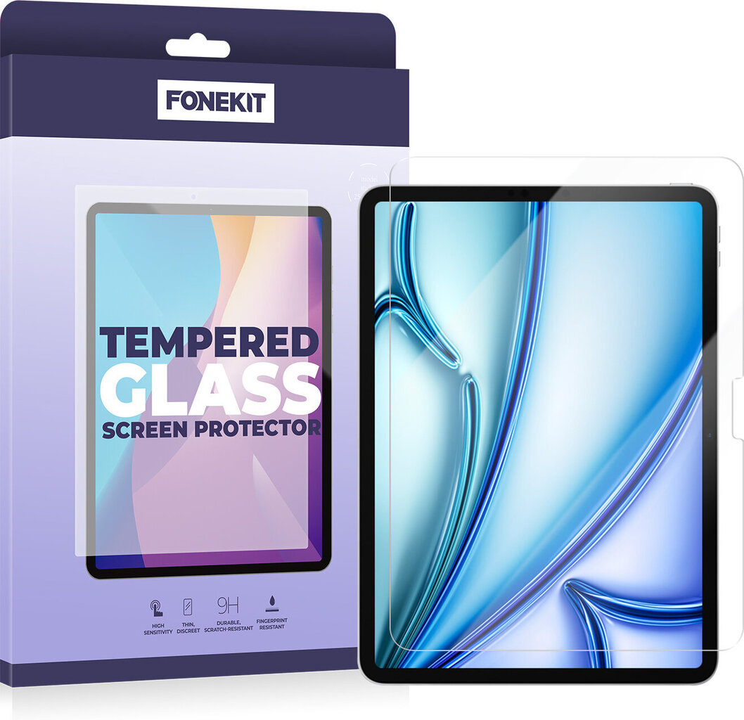 FoneKit Tempered Glass цена и информация | Tahvelarvuti lisatarvikud | hansapost.ee