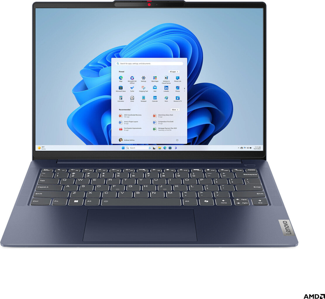 Lenovo IdeaPad Slim 5 14AHP9 (83DB003EMX) цена и информация | Sülearvutid | hansapost.ee