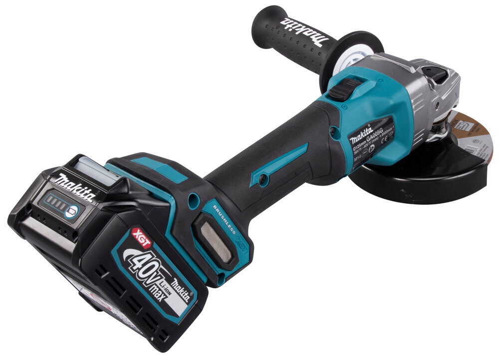 Akunurklihvija XGT®, 40 V Max GA005GM201 Makita цена и информация | Lihvmasinad | hansapost.ee