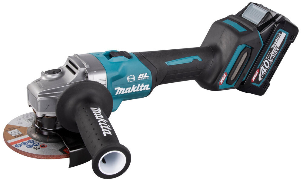 Akunurklihvija XGT®, 40 V Max GA005GM201 Makita hind ja info | Lihvmasinad | hansapost.ee