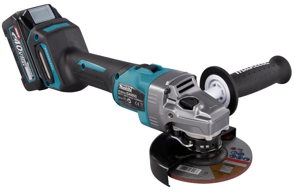 Akunurklihvija XGT®, 40 V Max GA005GM201 Makita hind ja info | Lihvmasinad | hansapost.ee