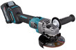 Akunurklihvija XGT®, 40 V Max GA005GM201 Makita цена и информация | Lihvmasinad | hansapost.ee