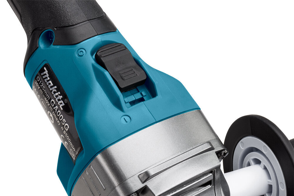 Akunurklihvija XGT®, 40 V Max GA005GM201 Makita цена и информация | Lihvmasinad | hansapost.ee