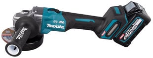 Угловая шлифовальная машина XGT® GA005GM201 Makita цена и информация | Шлифовальные машины | hansapost.ee