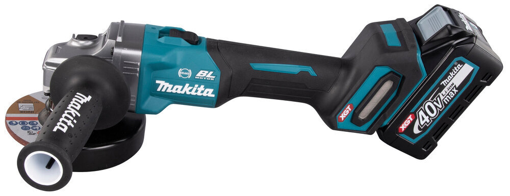 Akunurklihvija XGT®, 40 V Max GA005GM201 Makita цена и информация | Lihvmasinad | hansapost.ee