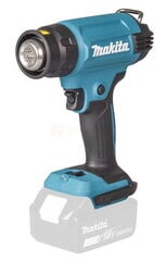 Kuumaõhupuhur Makita DHG181ZJ; 18 V (ilma aku ja laadijata) цена и информация | Строительные фены | hansapost.ee