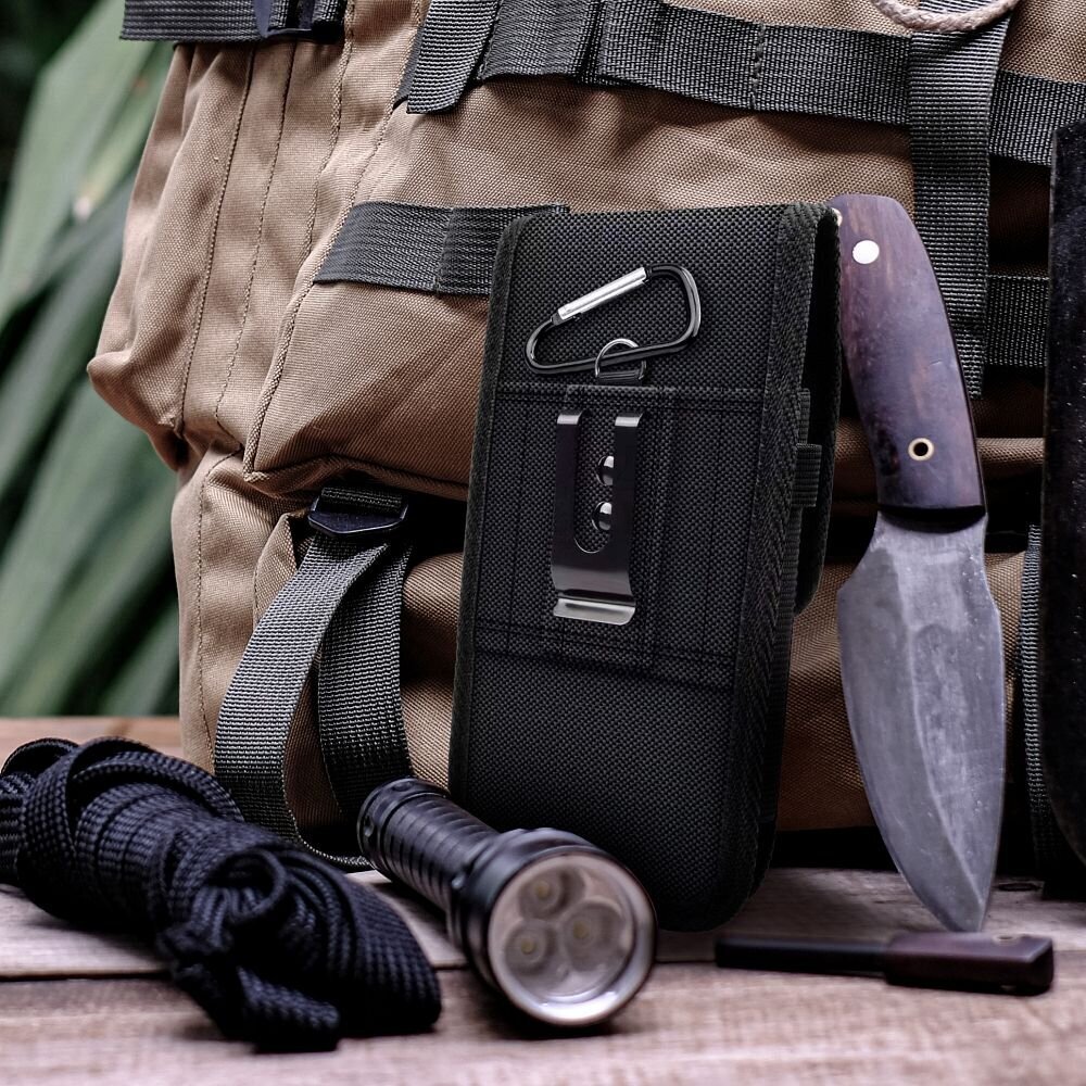 OEM Oxford Vertical Belt Holster hind ja info | Telefonide kaitsekaaned ja -ümbrised | hansapost.ee