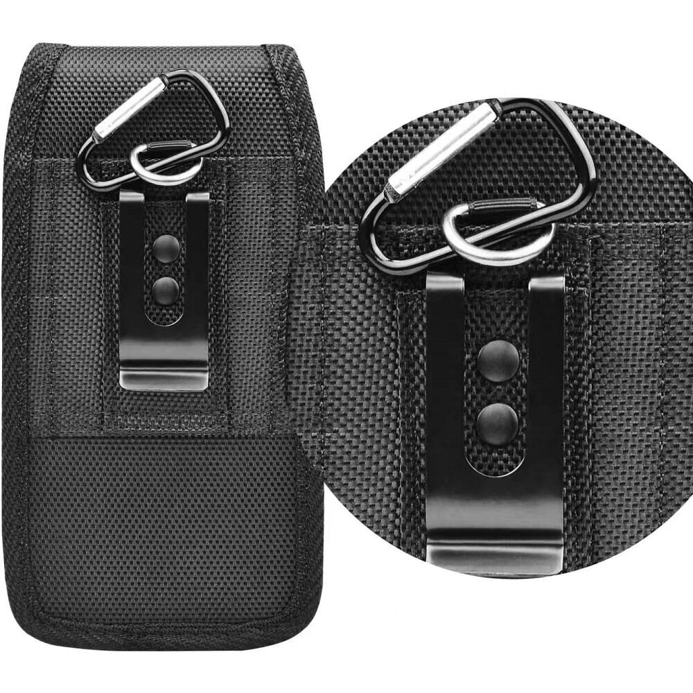 OEM Oxford Vertical Belt Holster цена и информация | Telefonide kaitsekaaned ja -ümbrised | hansapost.ee