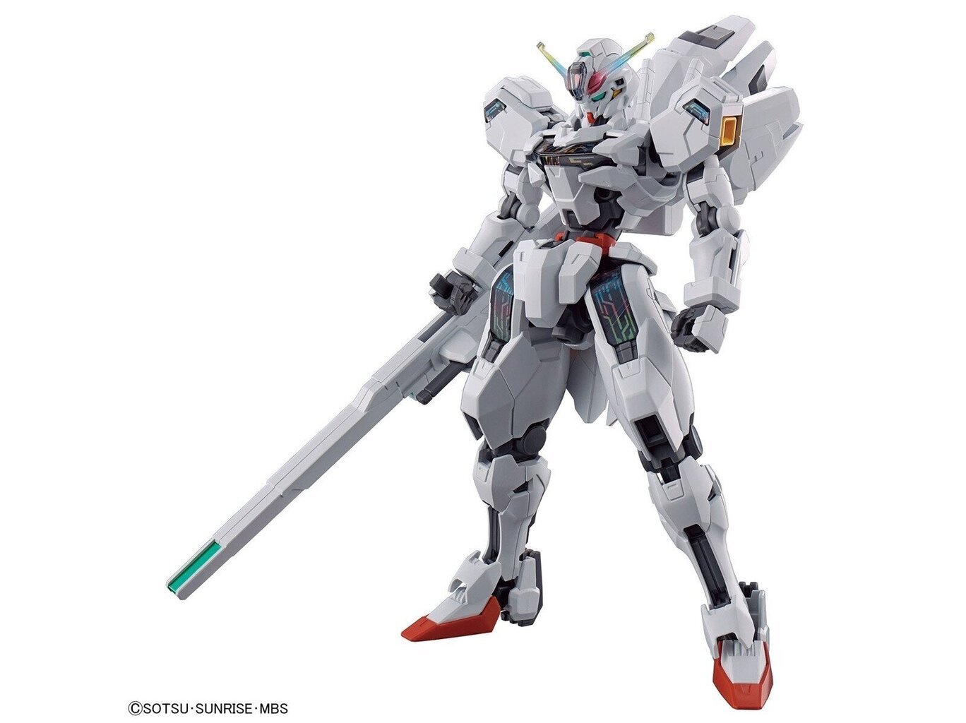 Mudel Bandai - HG The Witch from Mercury Gundam Calibarn, 1/144, 65322 hind ja info | Klotsid ja konstruktorid | hansapost.ee